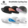 WEST BIKING Cycling Cap With Brim Summer Sunscreen Quick Dry Sport Hat Bicycle Hat Balaclava Unisex Breathable Hat Bike Headwear 1