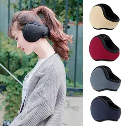 Plush Ear Muffs Winter Warm Soft Earflaps Fluffy Cosy Ear Warmer Men Women