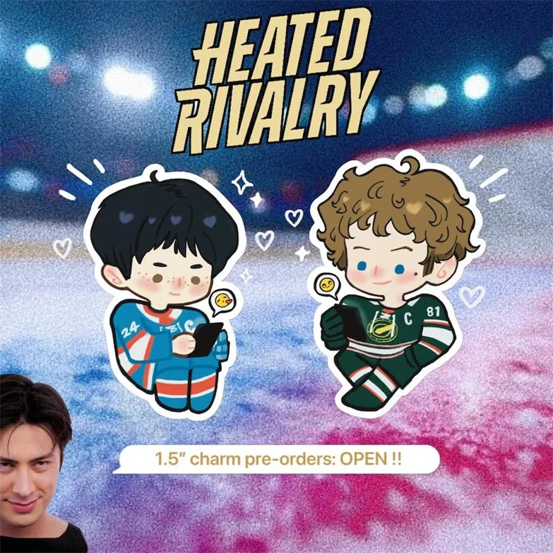 Heated Rivalry Phone Charms by Shane & Ilya
