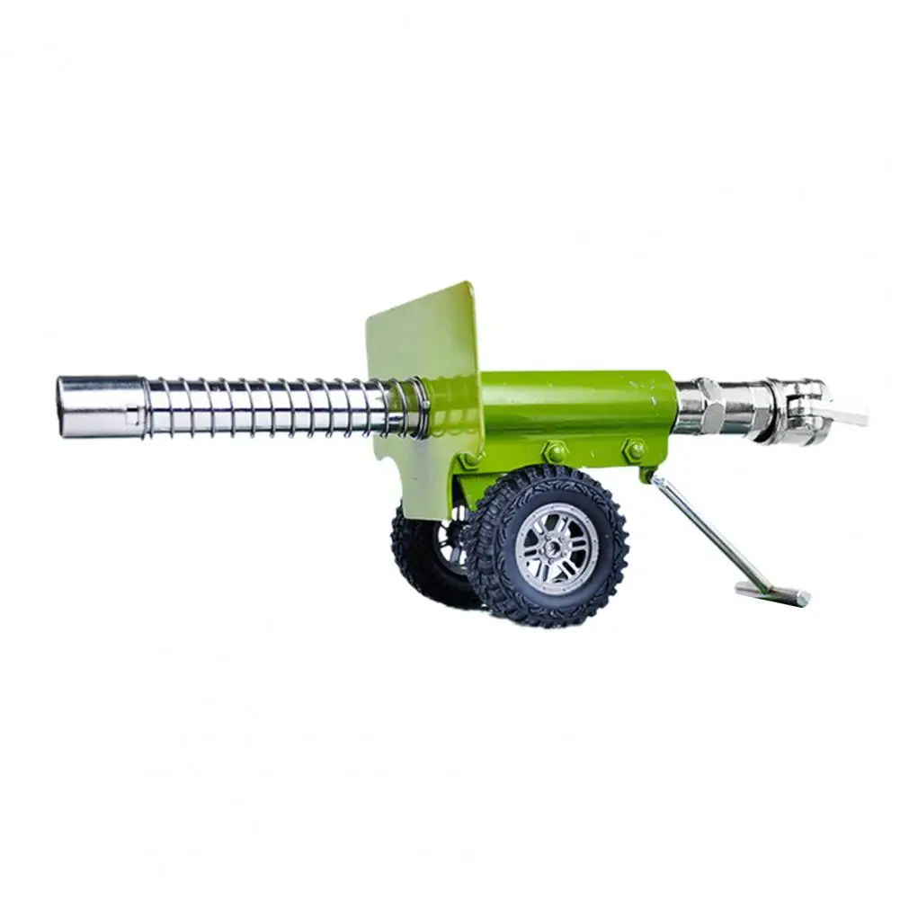 Artillery Model Decorative Realistic Heavy Duty Metal Alloy Mini Artillery Figurine Miniature Artillery Launcher Statue