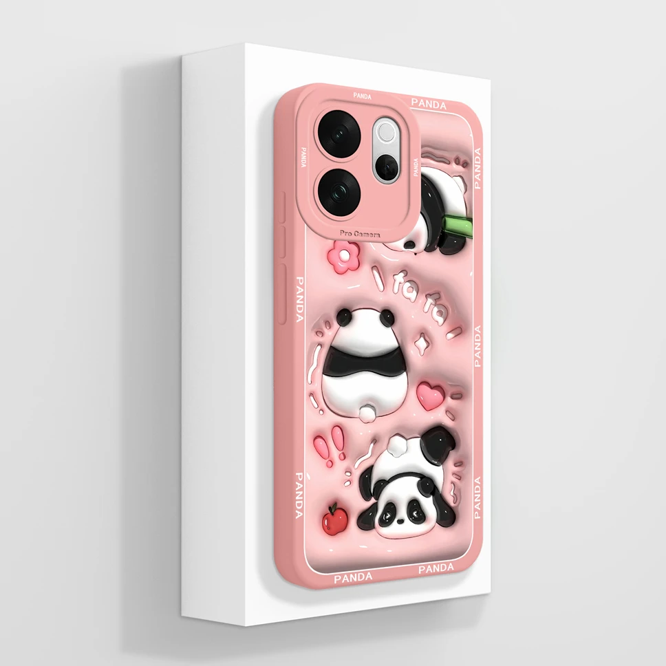 Mountain Print Liquid Silicone Protective Case Cover