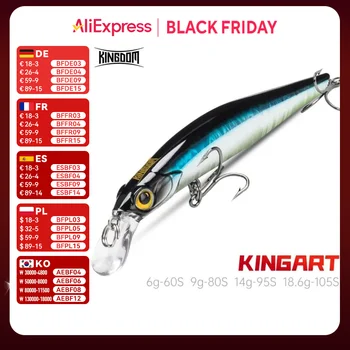 Sinking Minnow Fishing Lures 1