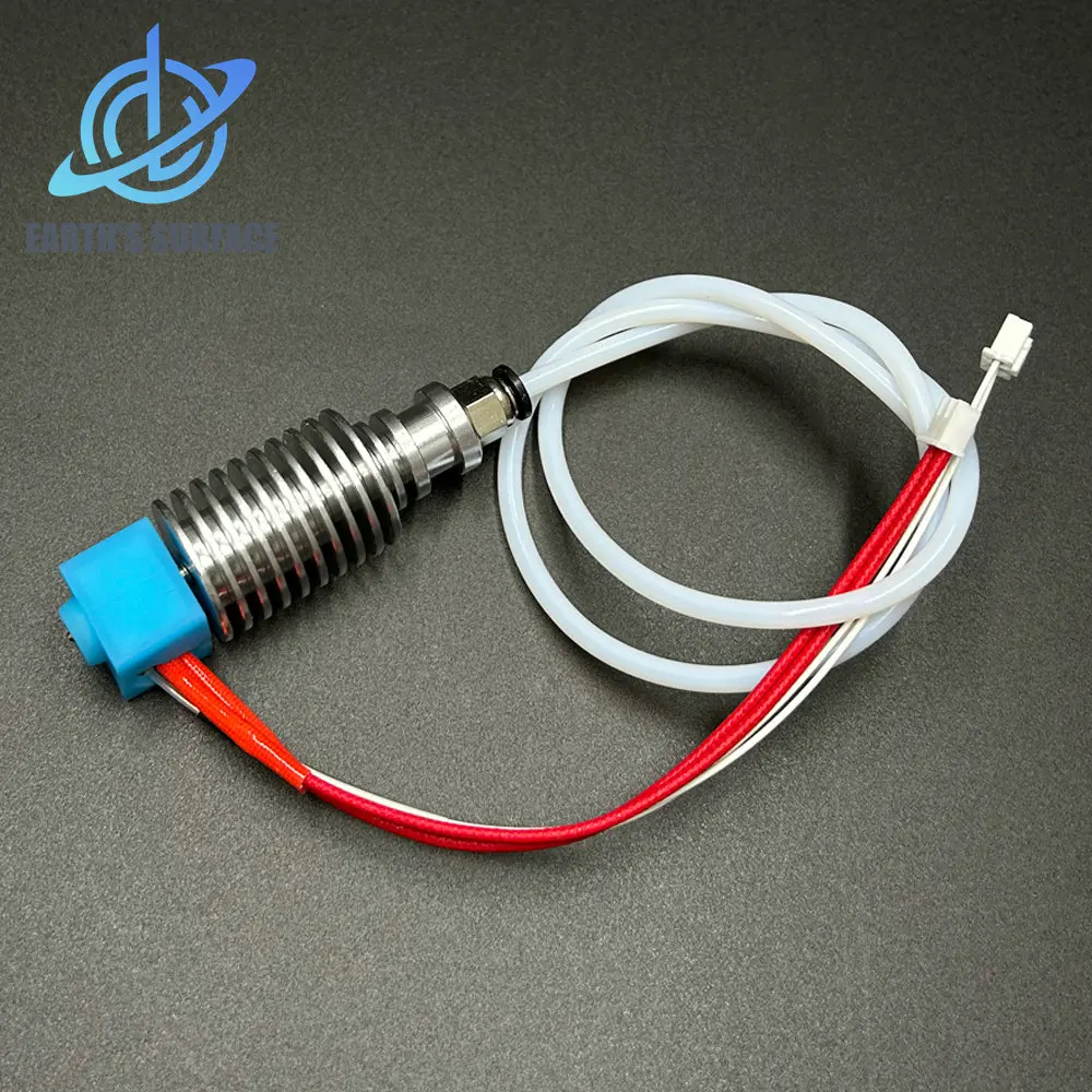 DB-3D Printer Parts E3D V5 HotEnd Kit Remote Extruder 1.75/0.4mm Nozzle 24V J-Head Nozzle Kit  For Vyper FDM 3D Printer Part