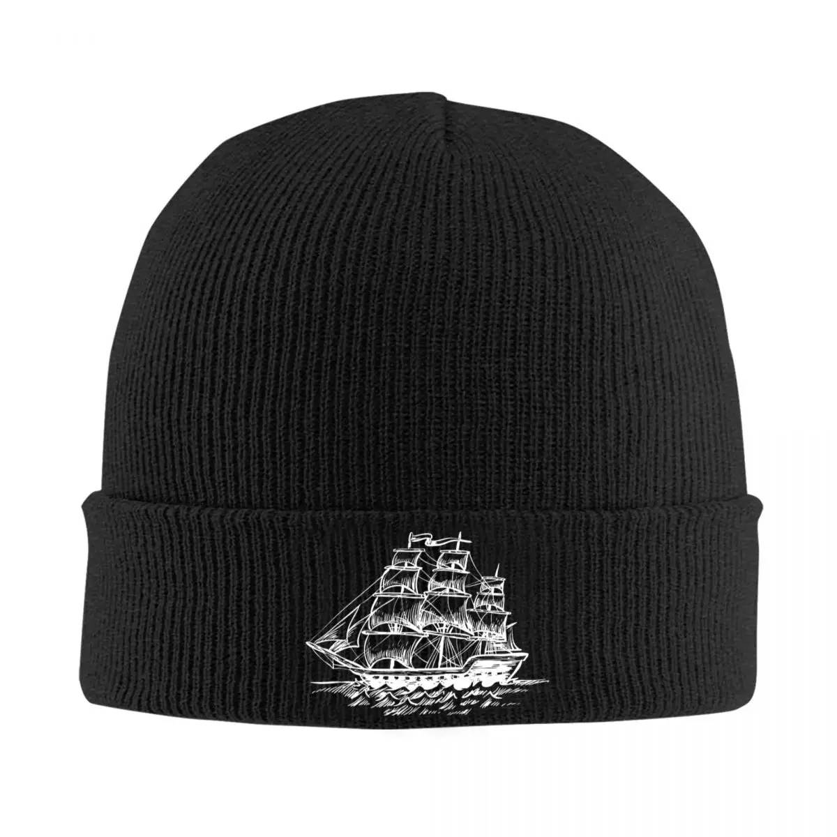 

Anchor Boat Bonnet Hats Cool Knitting Hat For Women Men Autumn Winter Warm Nautical Captain Skullies Beanies Caps