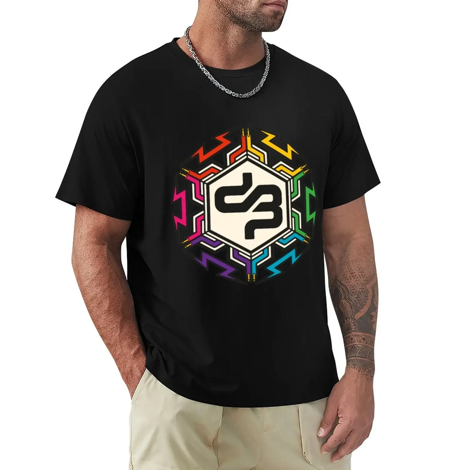 

Decibel T-Shirt tops anime clothes customs vintage t shirts men