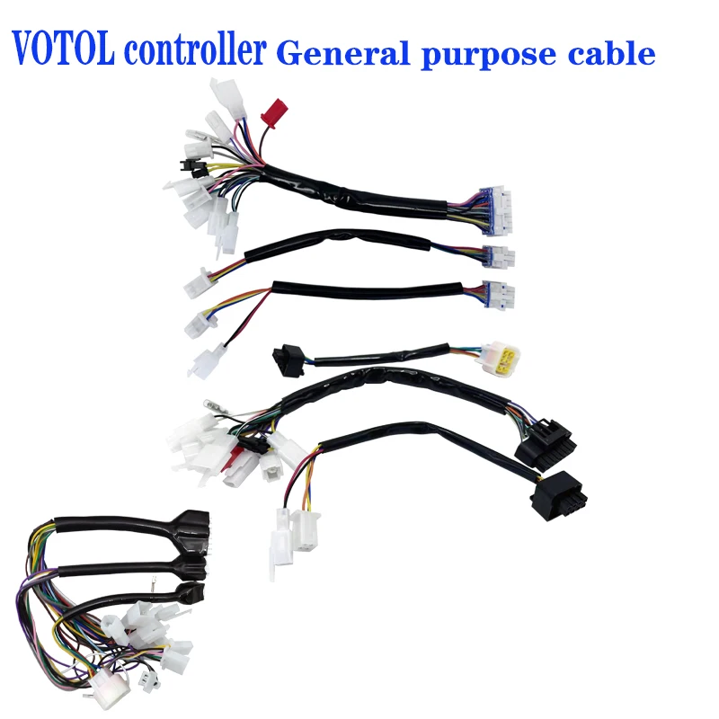 VOTOL EM25 EM30 EM50 EM100 EM150 EM50-4 EM80 GTS SP 7235 7255 72350 Electric Scooter controller General purpose cable