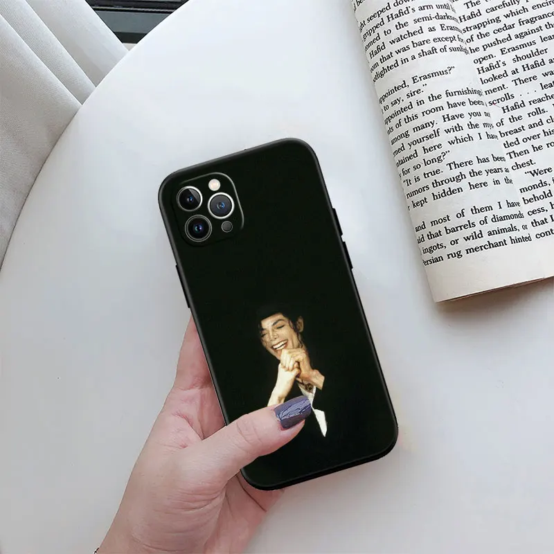 Michael Jackson Inspired Phone Case - Stylish Protective Cover