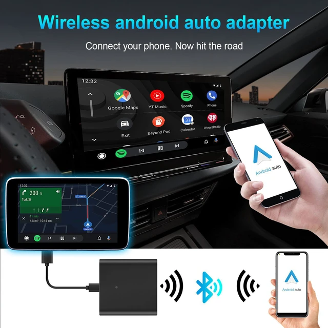 This CarPlay wireless adapter makes your wired CarPlay setup work wirelessly  » Gadget Flow