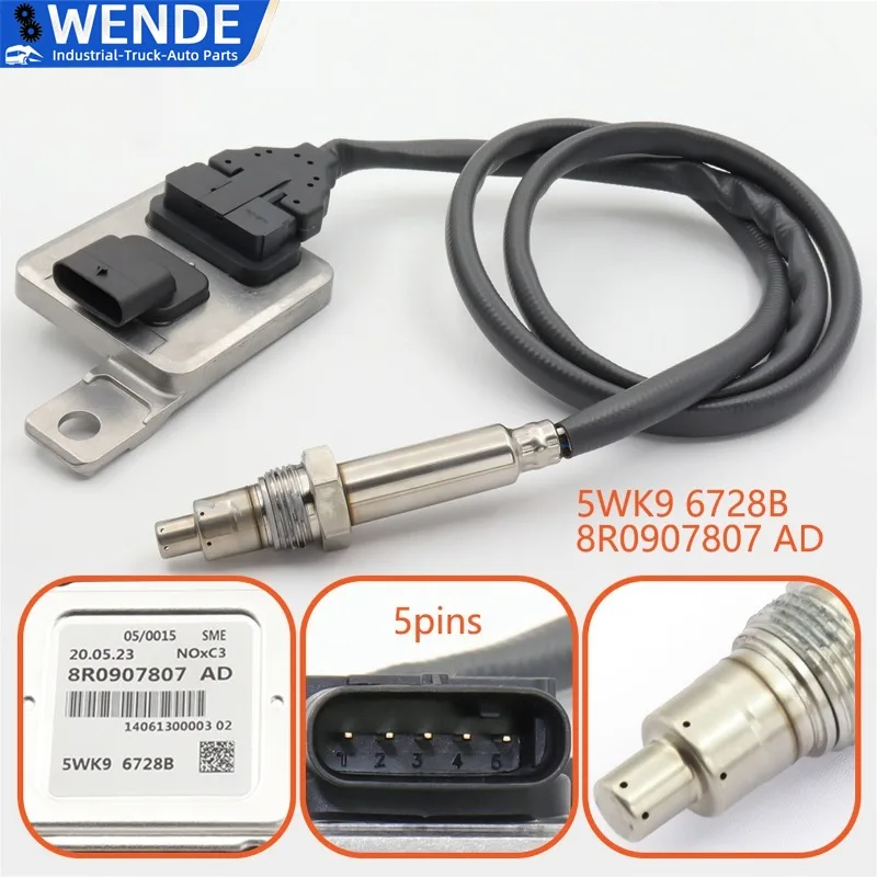 

OEM 8R0907807AD 5WK96728B Nitrogen Oxide Nox Sensor Fits For Audi Q5 2.0 TDI VW Auto-part 8R0907807