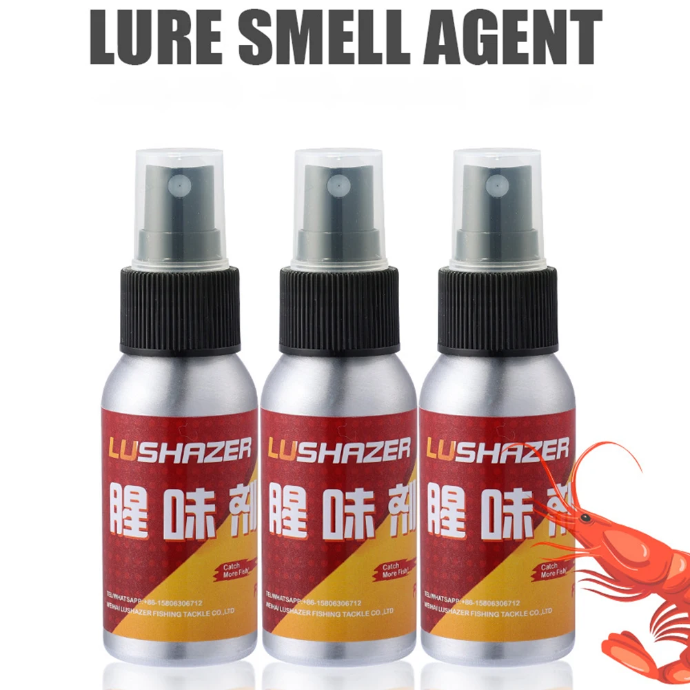 

Fishing Baits Attractants 50ml Lures Attractive Liquid Attractant Shrimp Scent Drag Cheese Garlic Smell For Sea River Freshwater
