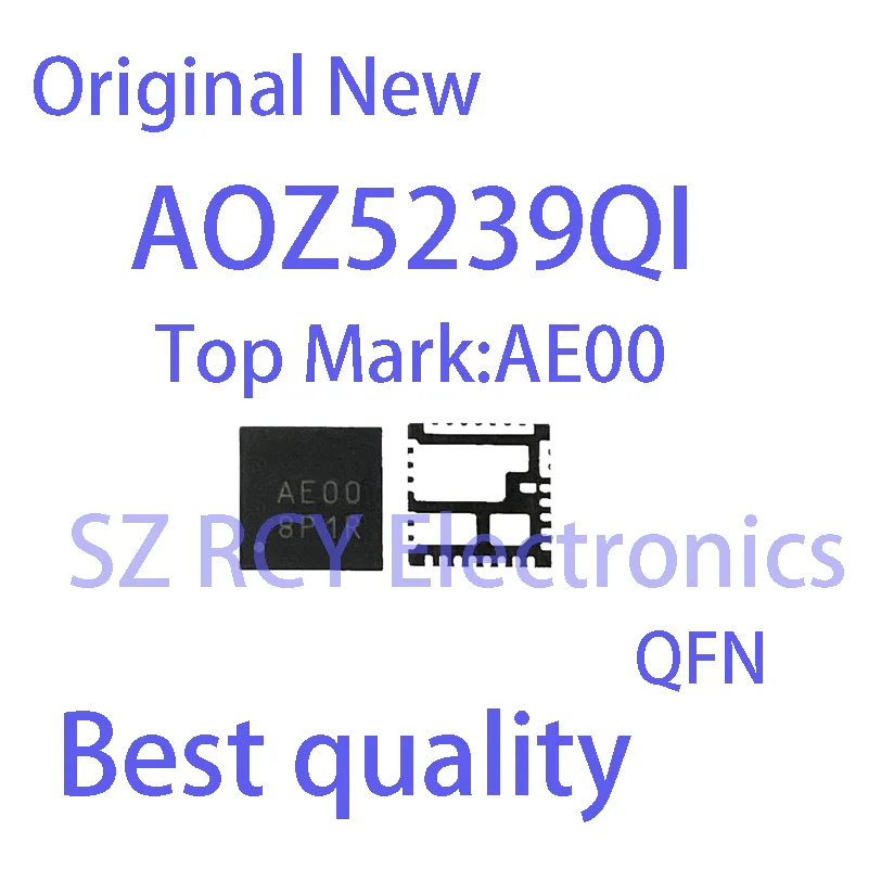 

(5 PCS)NEW AOZ5239QI Top Mark AE00 QFN Chipset