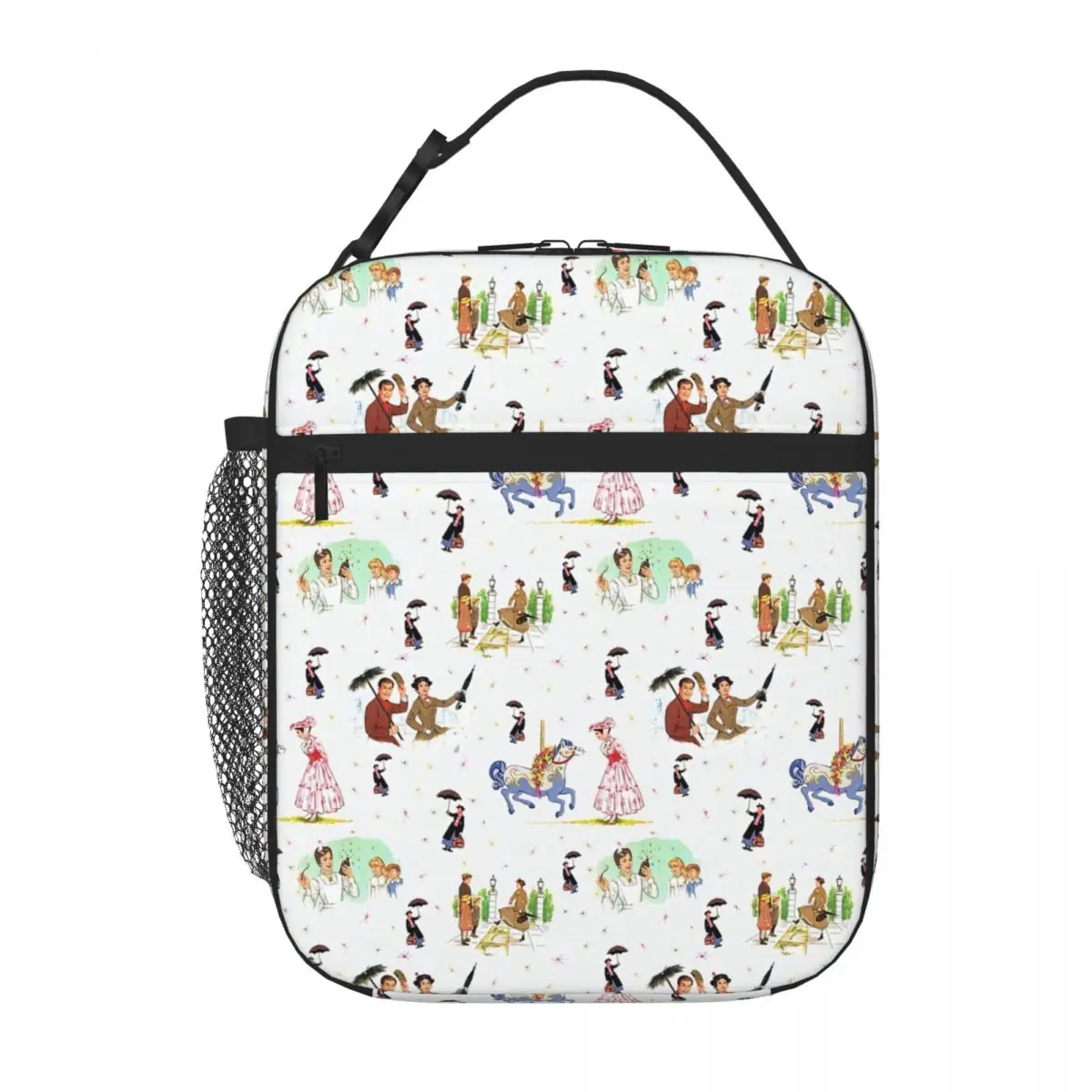 Mary Poppins Ix Nordic Lunch Tote Kawaii Bag Kids Lunch Bag Insulated Lunch Box