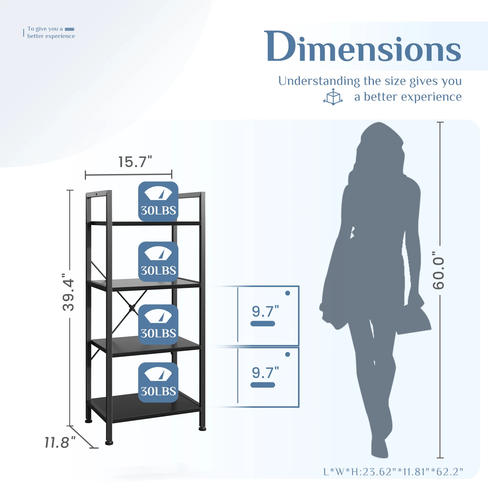 modern wooden shelf design