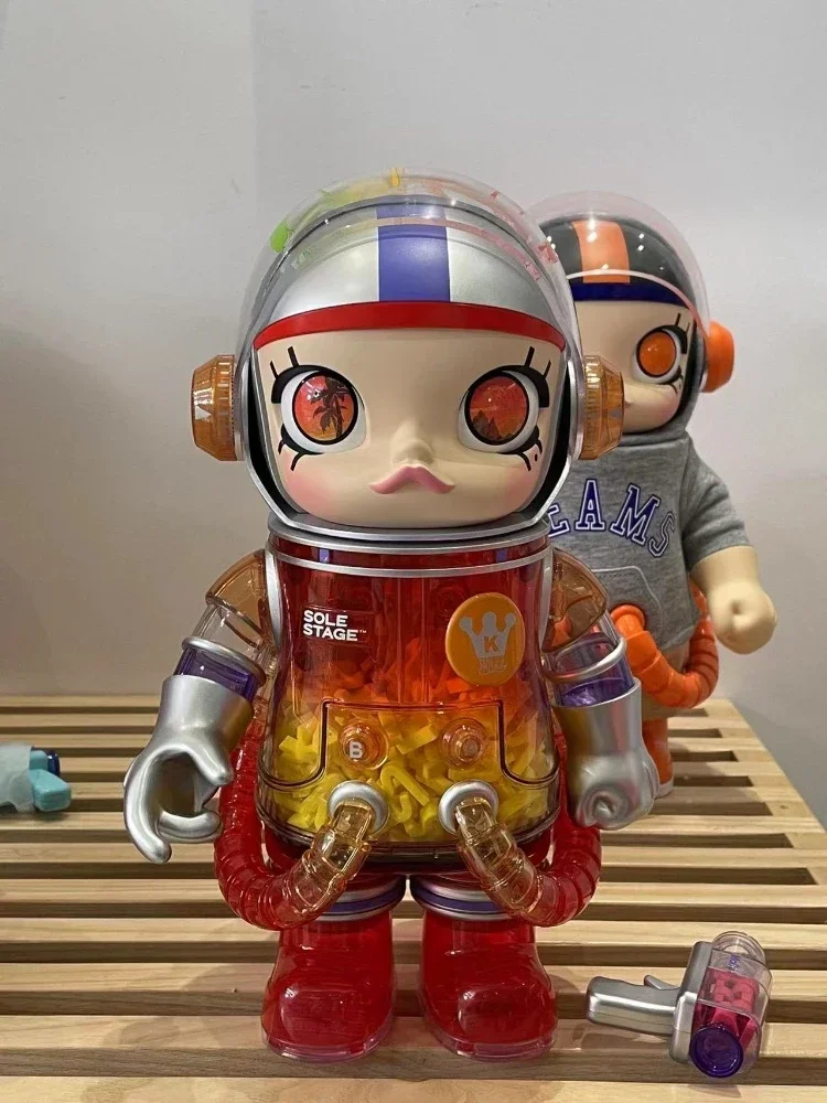 POP-MART, 1000% Trendy Collectible Ornaments, 70 Cm Tall Figure, Multiple Styles To Choose From, Birthday Gift, Molly 2