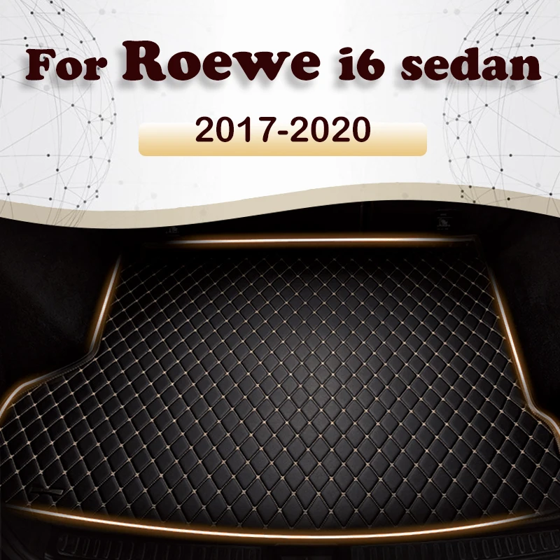 

Коврик для багажника автомобиля Roewe i6 MAX 2017 2018 2019 2020, аксессуары для автомобиля под заказ, украшение интерьера автомобиля