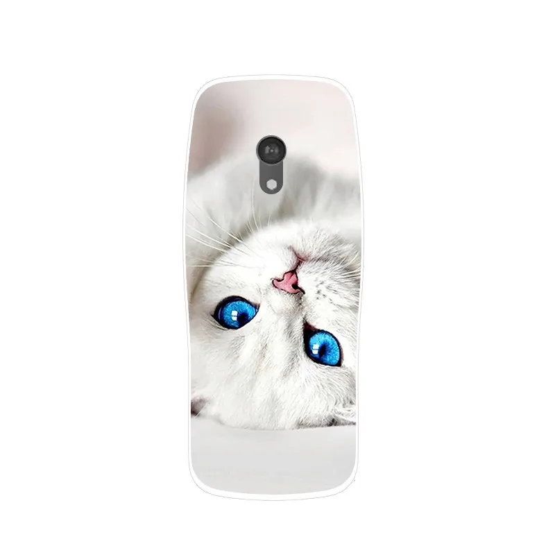 Coque Cristal Transparente Protection Rigide Pour Nokia 3250