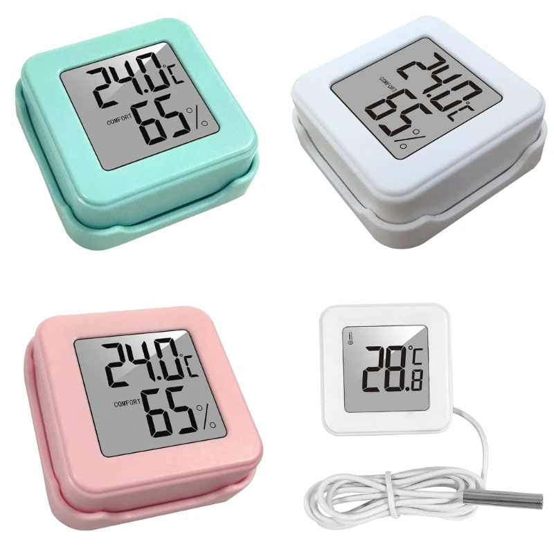 

Digital Thermometer Hygrometer Temperature Indoor Convenient Temperature Sensor