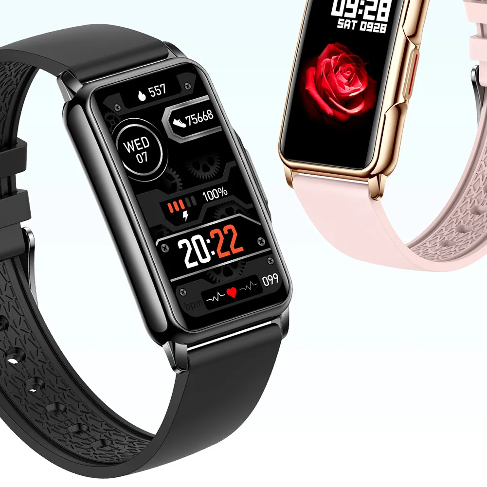 H80 Female Smart Watch | Sport Smart Bracelet | 1.47 Inch Curved Full Touch Screen | Exercise Heart Monitoring | Blood Oxygen Monitoring 16 H80 Female Smart Watch | Sport Smart Bracelet | 1.47 Inch Curved Full Touch Screen | Exercise Heart Monitoring | Blood Oxygen Monitoring 12