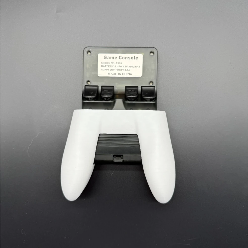 Enhanced Gamepad Handle Grip - 3D Printed Upgrade for Ultimate Gaming Experience