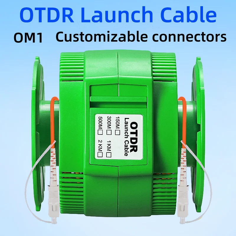 comptyco-otdr-verde-fibra-Optica-otdr-teste-cabo-de-extensao-fibra-Optica-dead-zone-eliminator-aua-20-om1-150m-2000m