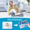 2024 New Interactive Water Sensory Play Mat for Cats Thickened Inflatable Water Mat Cat Dog Pet Playmat With Fish Sea Toy Water 3