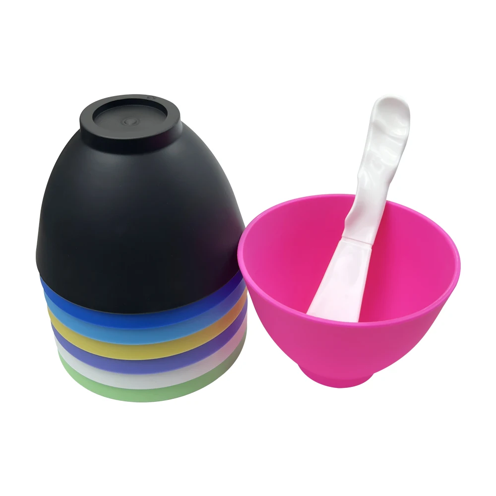 Flexible Rubber Mixing Bowl for Dental Use - Ideal for Alginate and Plaster