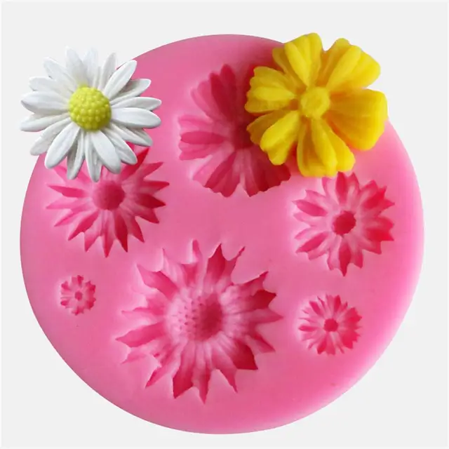 3D Flower Mold 6