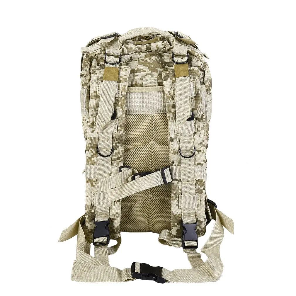 30L Capacity Men Army Military Tactical Large Backpack Waterproof Outdoor Sport Hiking Camping Hunting 3D Rucksack Bags for Men