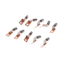 10pcs Electric Motor Carbon Brushes Replace Dental Grinding Machine Micromotor Handpiece 3X3X4.5MM 2