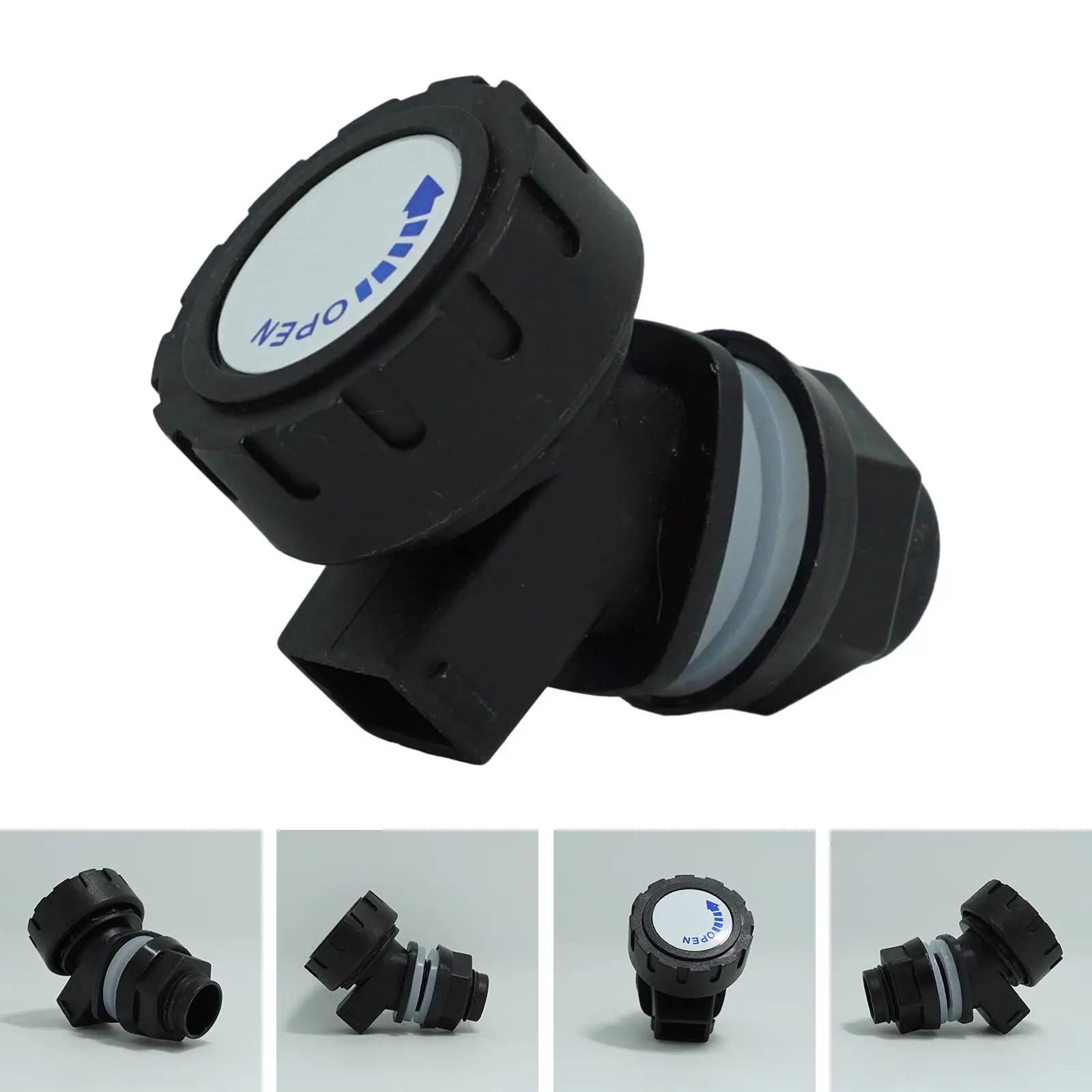 Water Faucet Tap Dustproof Water Jug Tank Knob Tap for Hiking Fishing Picnic Outdoor Storage Bucket Replacement Fitting