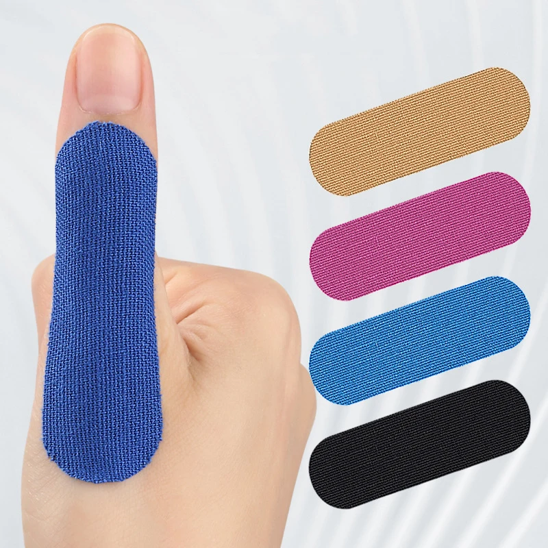 

20Pcs Elastic Thumb Toe Tape Bowling Mouse Hand Finger Protectors Relief Pain Breathable Soft Anti-friction Sports Finger Tape