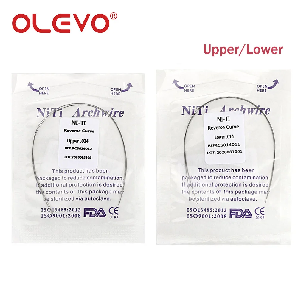 Рисунок 3 - упаковок, зубные изогнутые нити архпровода