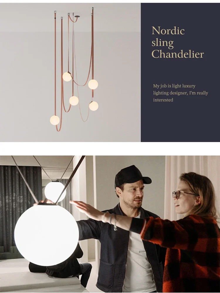 Elegant Pendant Light Design
