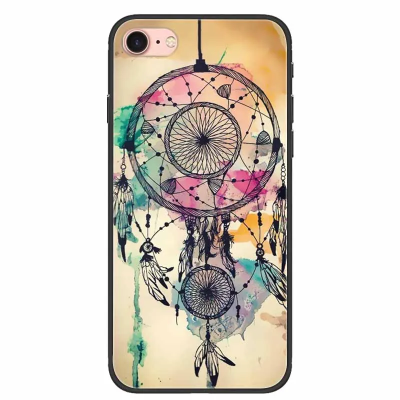 Sleek Black Silicone Soft Protective Case for iPhone - Cool and Durable Design