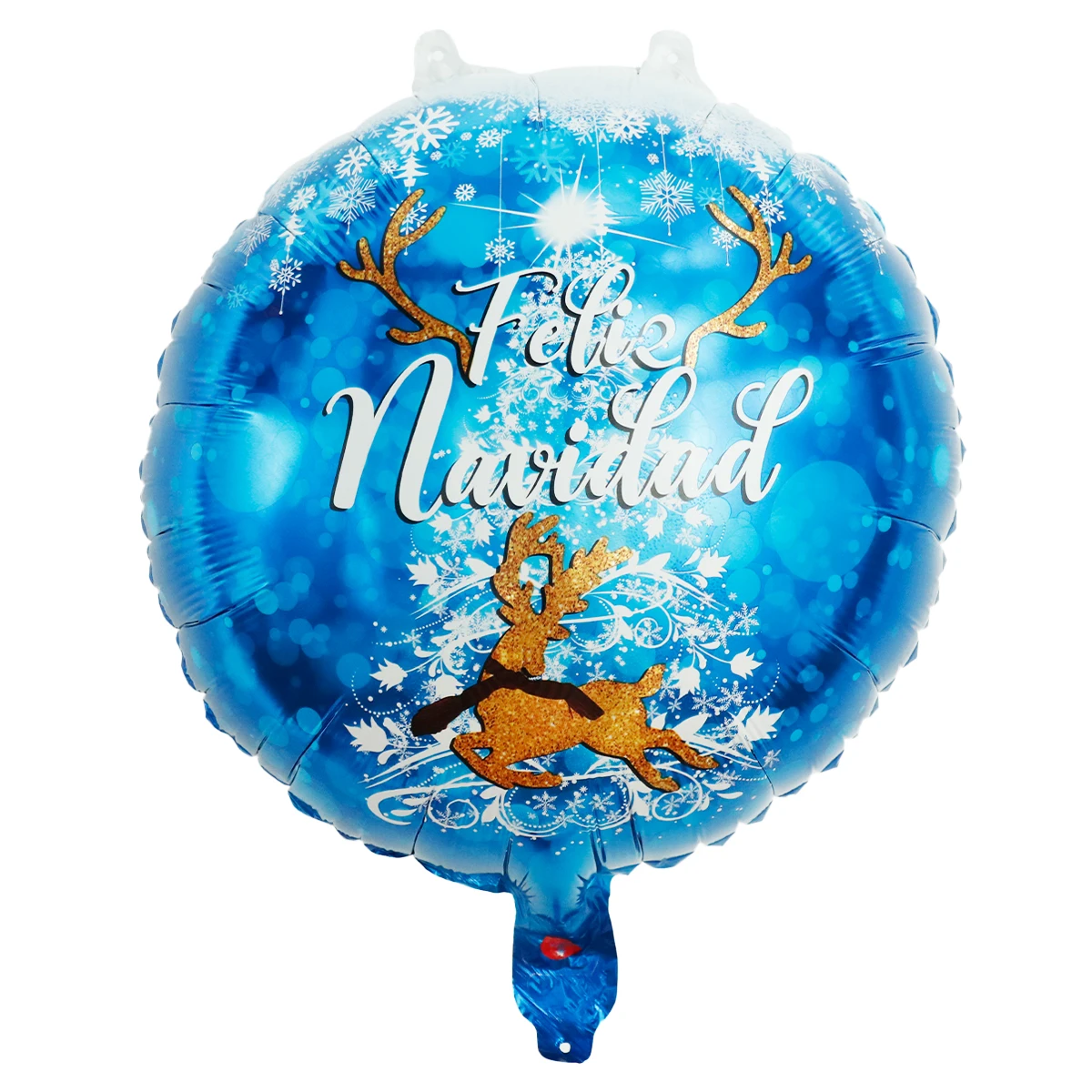 10 Stücke 18 zoll Frohe Weihnachten Aluminiumfolie Ballon Feliz Navidad 2026 Weihnachten Neujahr Party Dekoration Ballon Luft Globos – Detail 2