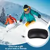 Snow Goggles Case Ski Snow Sport Glasses Box Case EVA Protection Carrying Case Women Men Goggles Glasses Storage Holder Box 5
