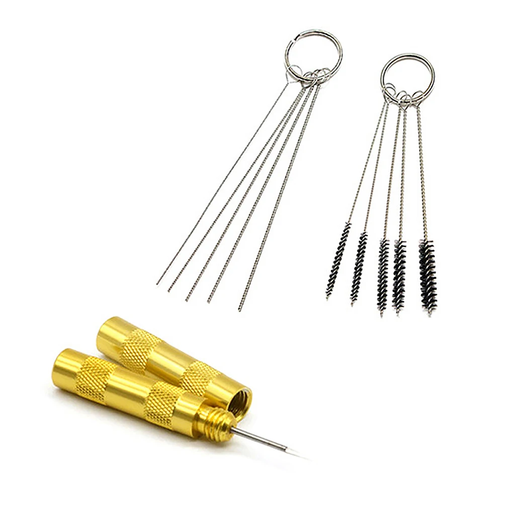 

Airbrush Spray Deep Cleaning Set Needles Spraying Brushes Repair Washing Scrubbing Tools Professional Repairing