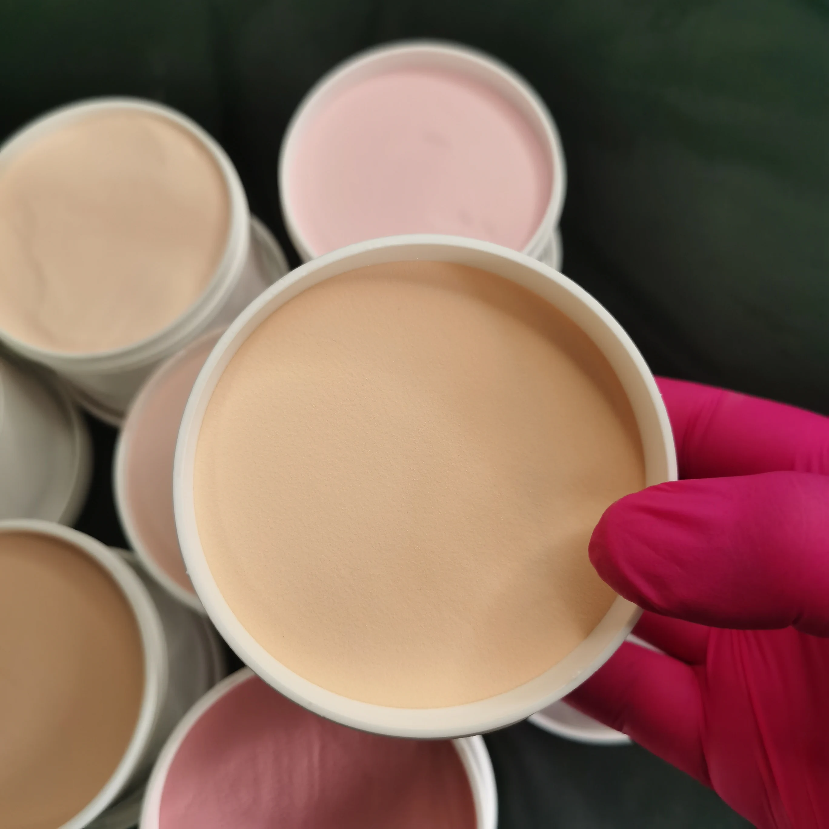 Nude Acrylic Powder Large Bottle Pink/Clear Nude Nail Pigment for Extension Carving Dipping 3D Acrylic Nail Art EMA Powder 250g nail powder,acrylic nail powder