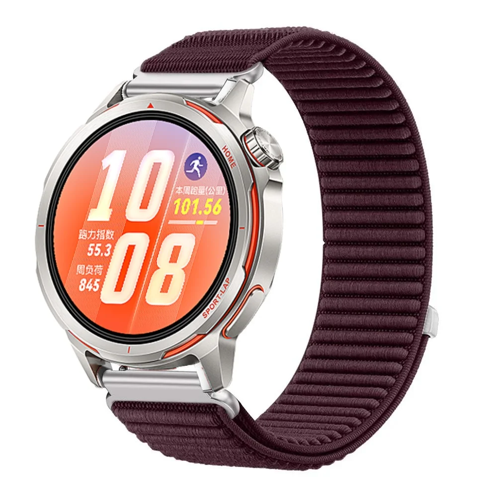 Premium Nylon Loop Sport Watch Band - Universal 20mm/22mm Strap
