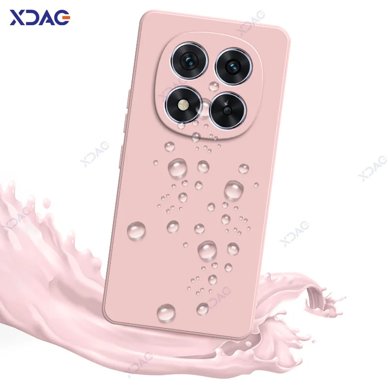 Luxury Double Liner Shockproof Silicone Back Cover Case