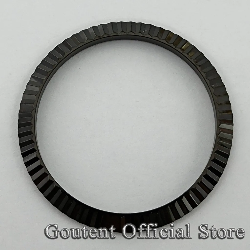 Premium Goutent Steel Watch Bezel – High Quality Watch Case Ring Replacement (36mm/40mm)