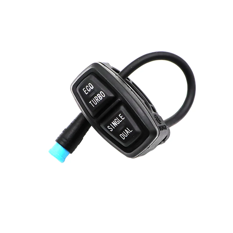 Enhanced Product Title:  
Eco Turbo Single/Dual 4-Pin Switch Button