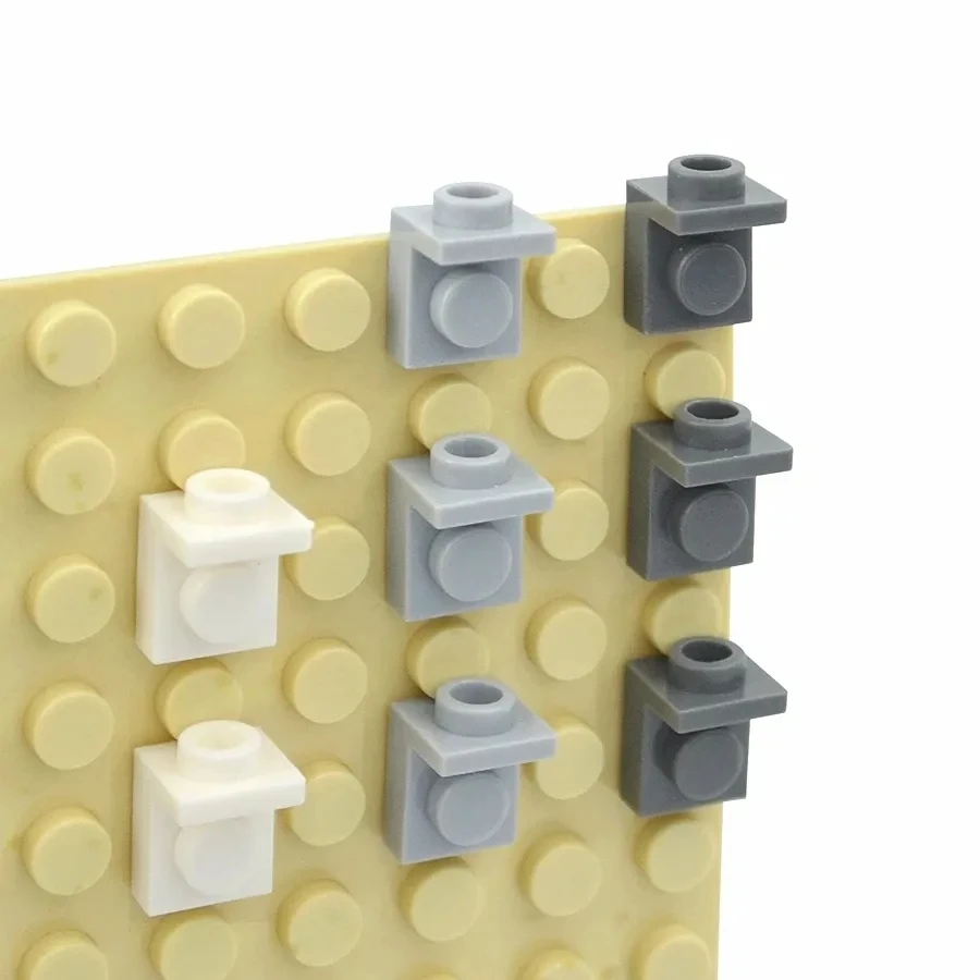 Compatible Assemble Particles 3956 2x2-2x2 With 2 Holes Figures Display Holder Parts DIY 99207 Enlighten Bricks Educational Toy construction blocks building blocks figure display case