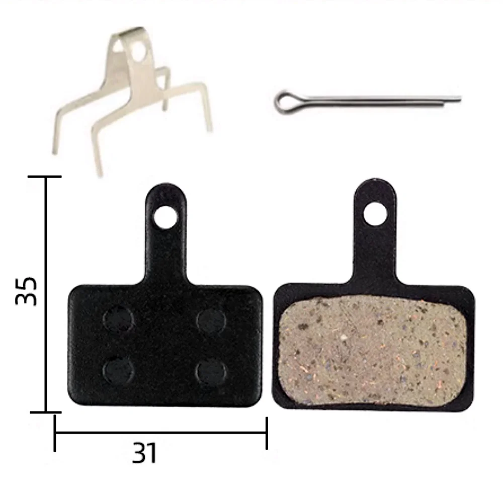 電動スクーター用ディスクブレーキパッド 10個、KuGoo,、G2 Pro キックスクーター用自転車ディスクブレーキパッド 油圧アク フランスのディスココラージュ  自転車ブレーキパッド MTB バイク油圧ディスクブレーキパッドと互換性 BB8 Kugoo G2 プロ ディスクパッド ...