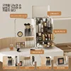 Light Luxury Large Cosmetics Storage Box Dustproof Transparent Storage Box Lipstick Skin Care Dressing Table Shelf Makeup Boxs 3