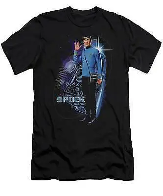 

Галактическая футболка Spock