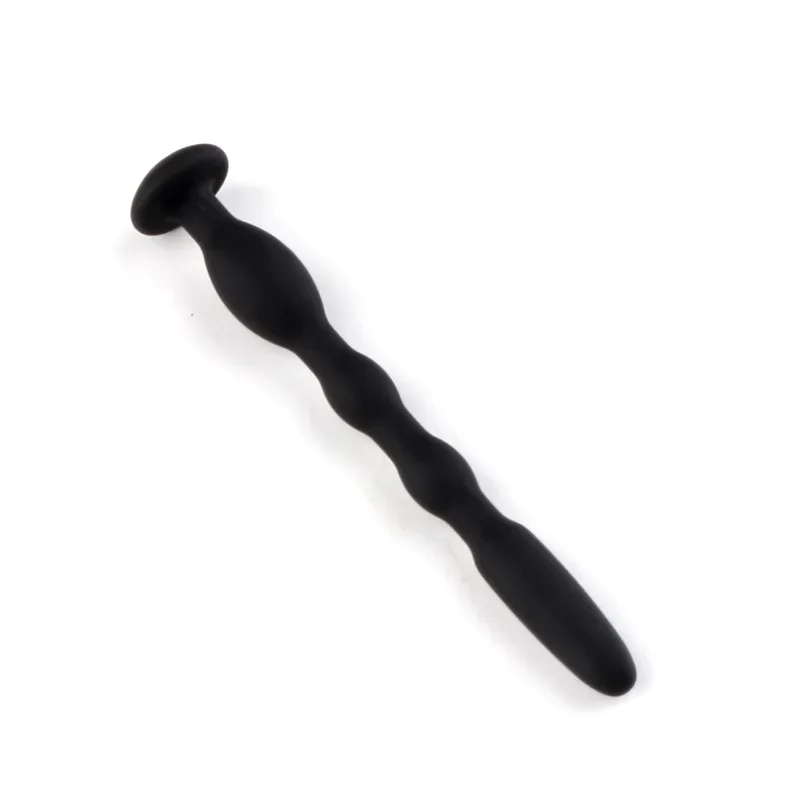 Silicone Horse Eye Rod Urethral Stimulator Expander Needle Sounding Penis Plug Fetish Couple Man Gay Masturbation Adult Sex Toys