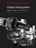 220V Multifunctional Electric Gong and Impact Drill with Dual-use Electric Hammer and Pick Axe Tool for Concrete from Dongcheng 2