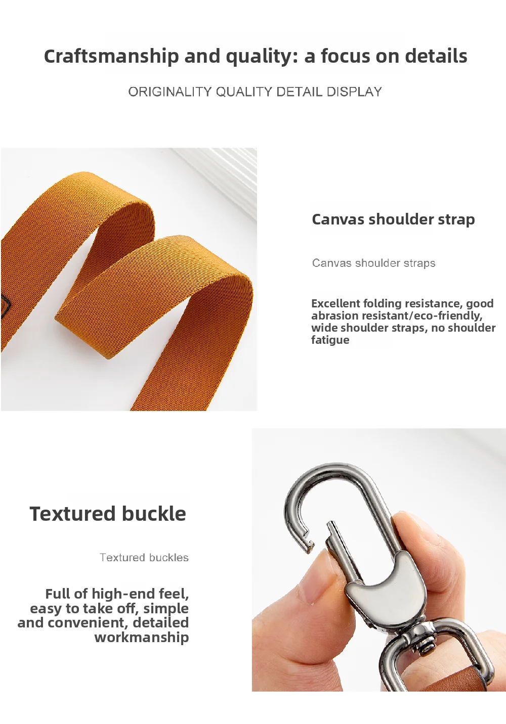 Bag Shoulder Strap For Longchamp Xtra Canvas Wide Bag Strap Durable Bag Belt Fashion Sling Bag Replacement Accessories
