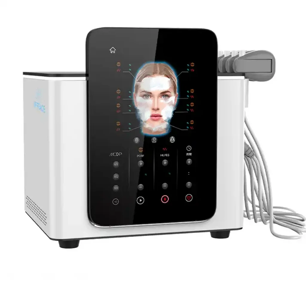 Beco Pe Face Mffface Ems Rassodante Facciale V-Face Mfforhead Beauty Equipment